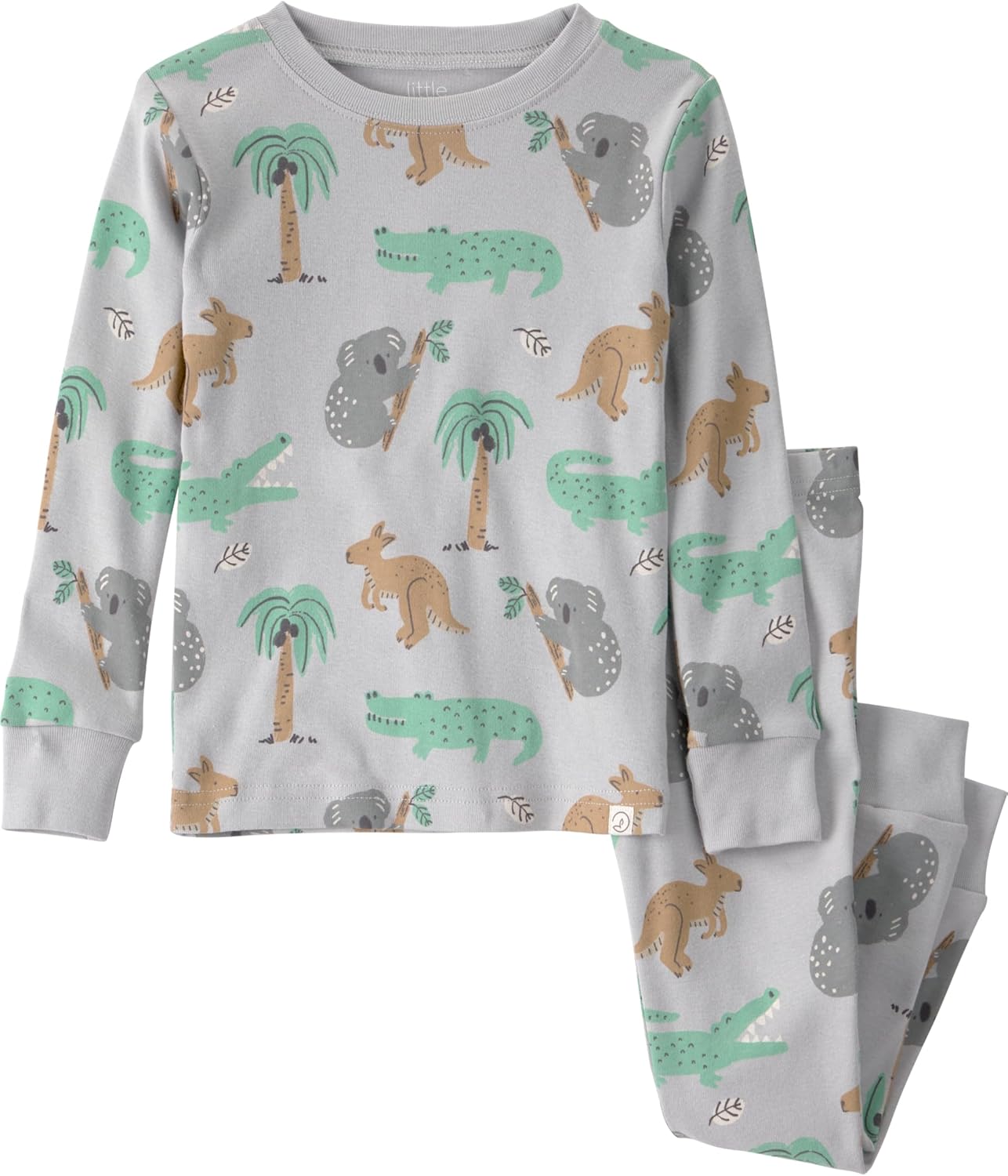 little planet by carter's Baby 2-piece Pajamas Made With Organic Cotton