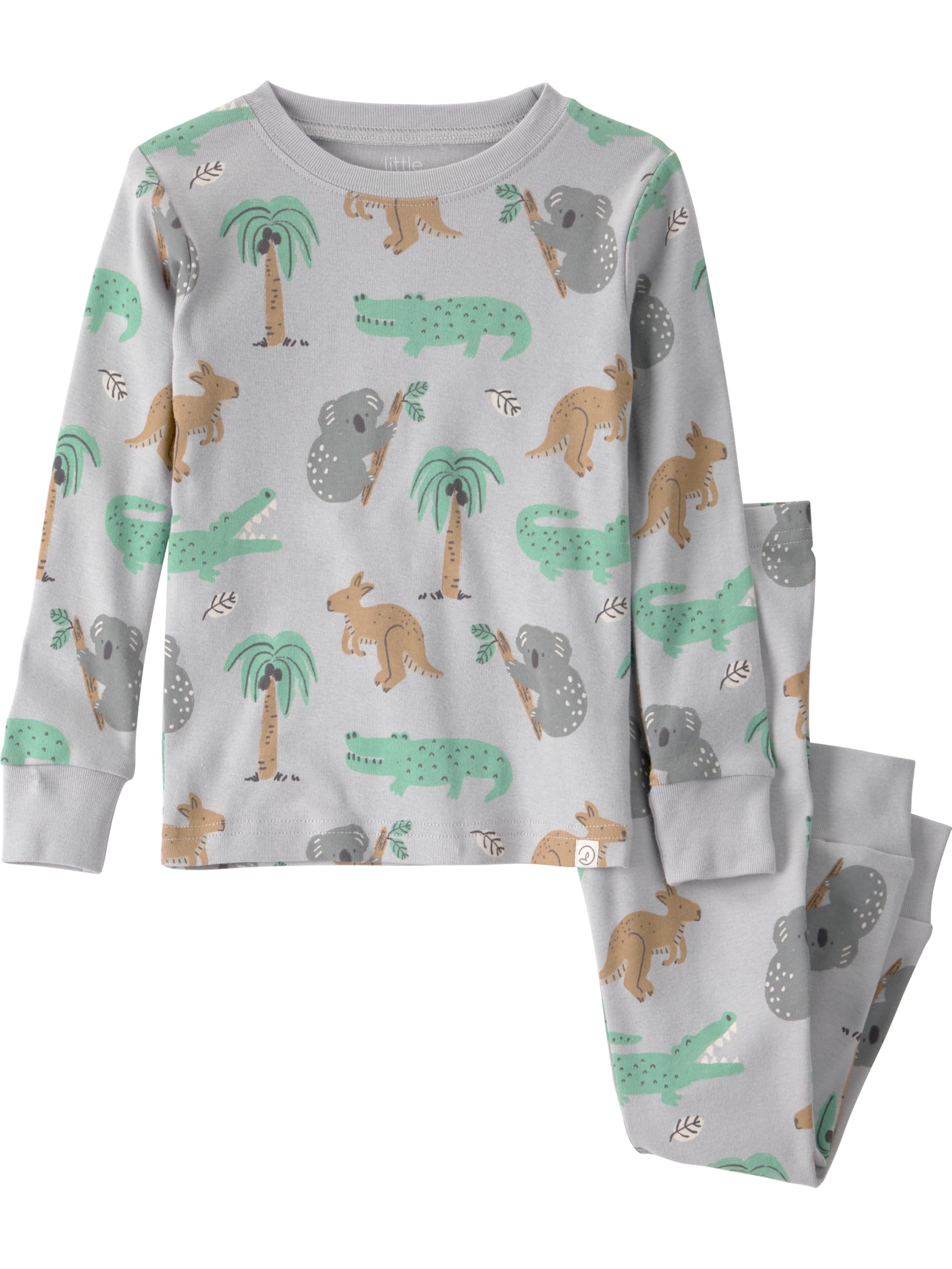 Little Planet by Carter's Baby-Boys 2-piece Pajamas Made with Organic CottonPajama Set - 5