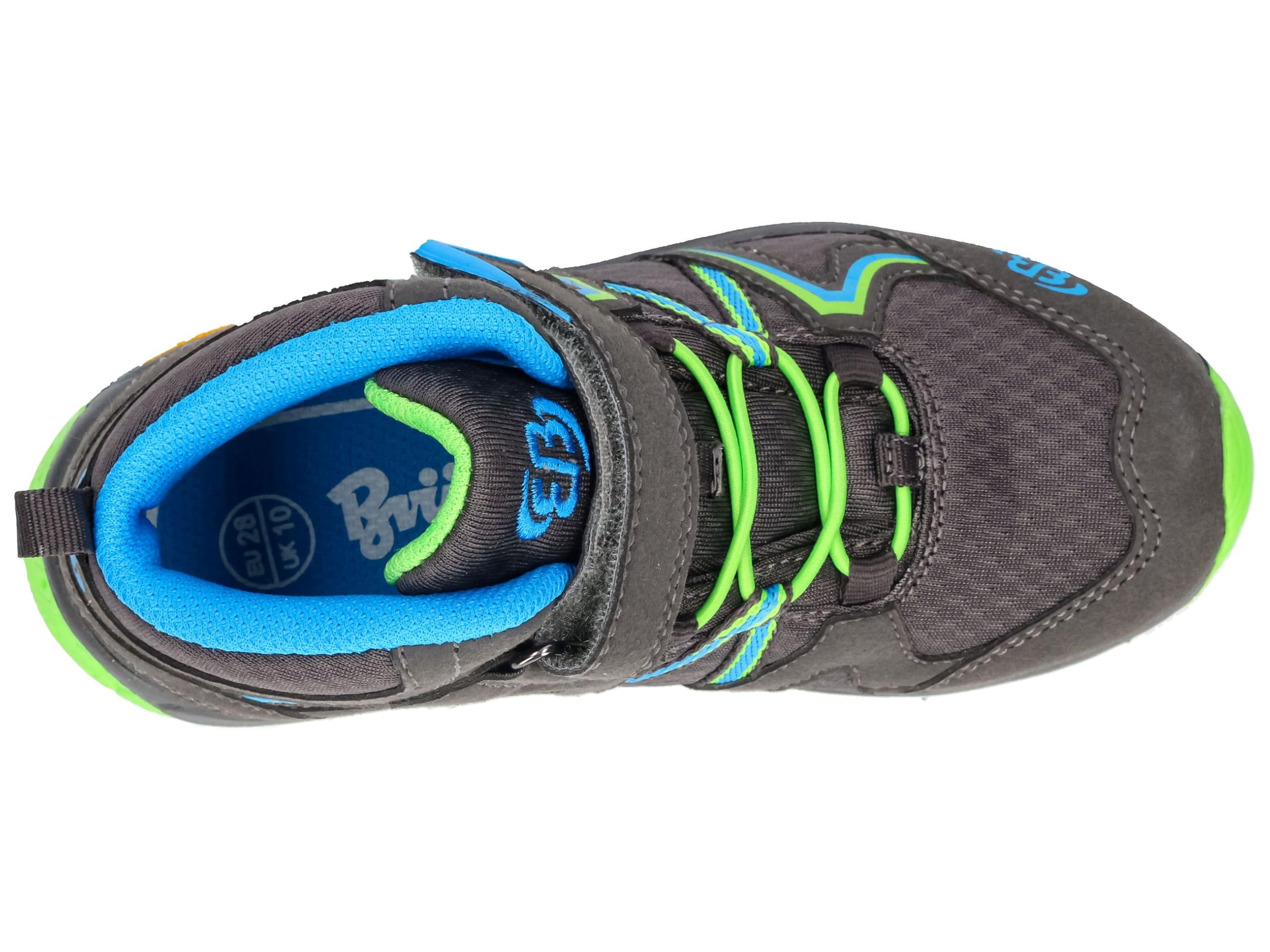 Brütting Rockwall, Scarpe da Trekking Bambini e Ragazzi