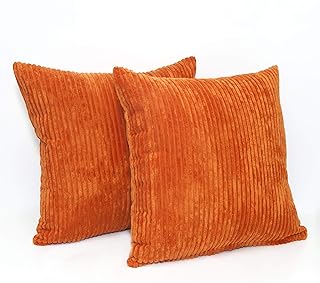 amazon orange cushions
