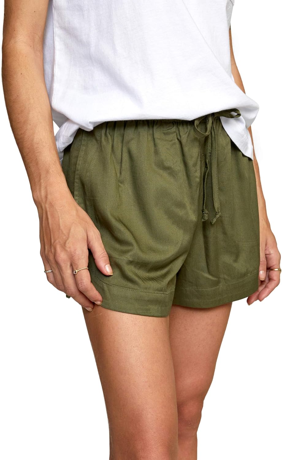 RVCA Womens Grounded Coverup Short - Image 3