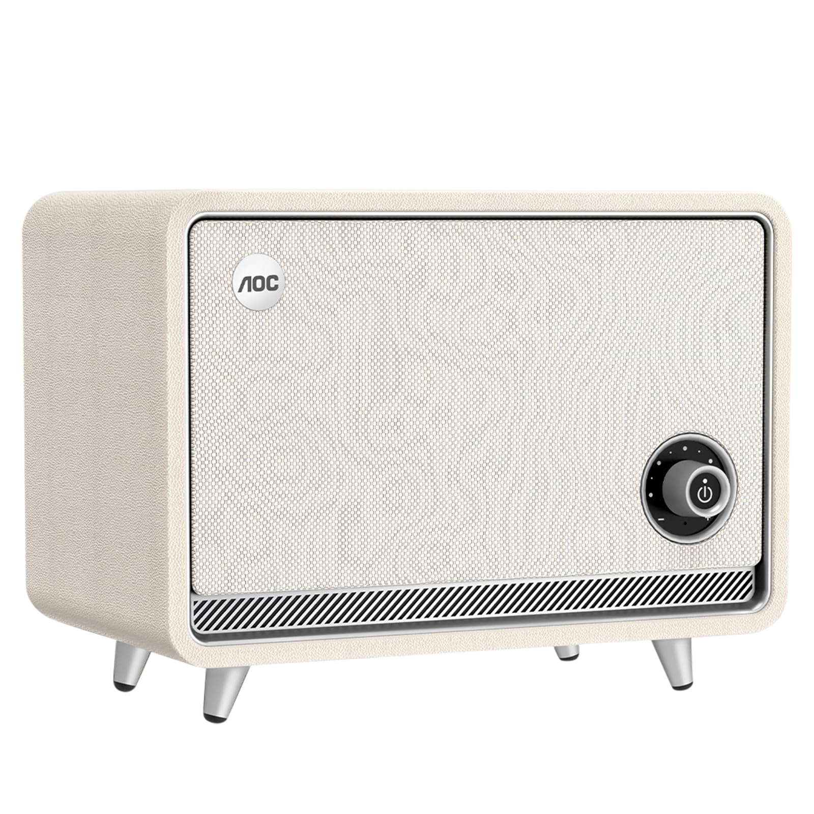AOC ACS5321 Caixa de Som Bluetooth Portátil, 80W, TWS | Bluetooth 5.3 , Bateria de ate