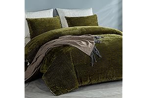 Olive Green Queen Comforter Set: Ultimate Comfort and Style