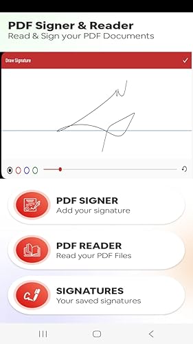 PDF Document Signer : Reader