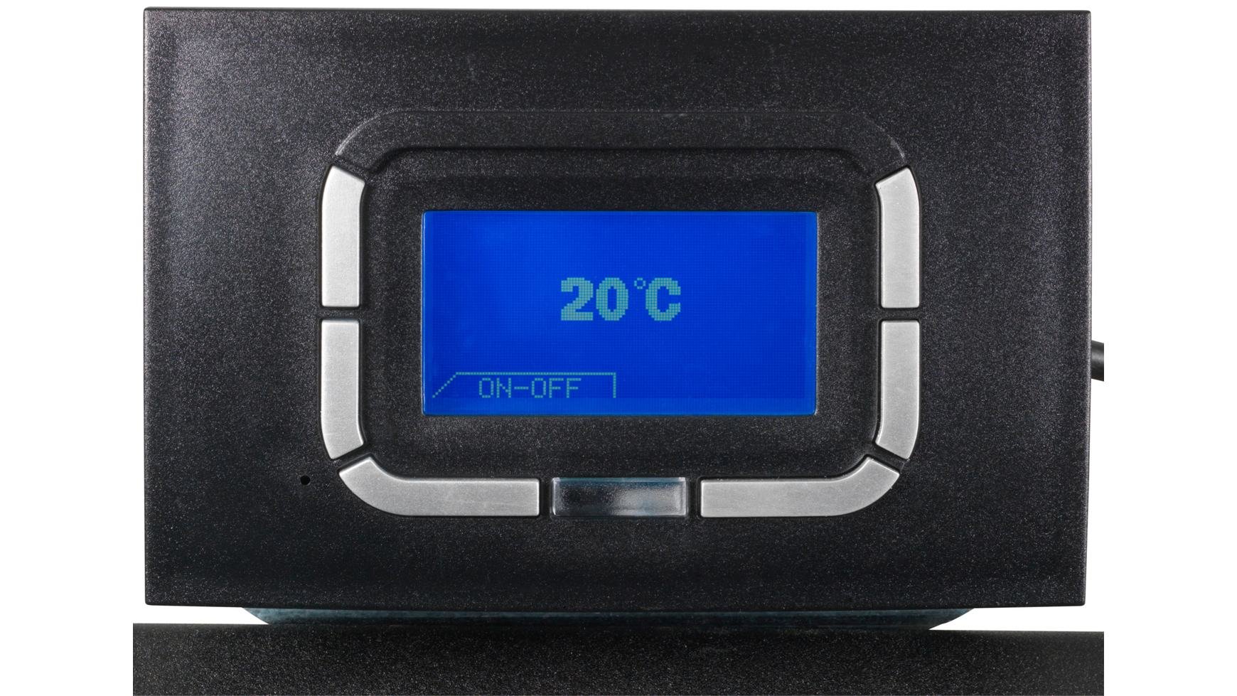 ROWI stufa a pellet HPO 9,0 Easy Premium capacità serbatoio 17 kg