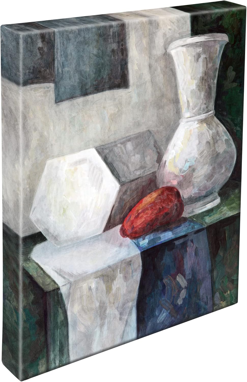 Centurion DLX Acrylic Primed Linen Stretched Canvases - 1.5" Deep Acrylic Primed Linen Canvas for Artists, Acrylics, Painting, Professionals, & More! - [3 Pack - 9x12]