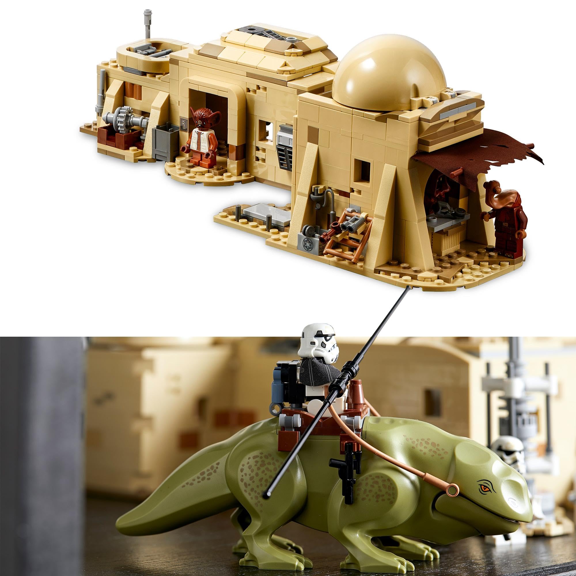 LEGO Star Wars Mos Eisley Cantina großes Bauset für Erwachsene, Eine Neue Hoffnung 75290