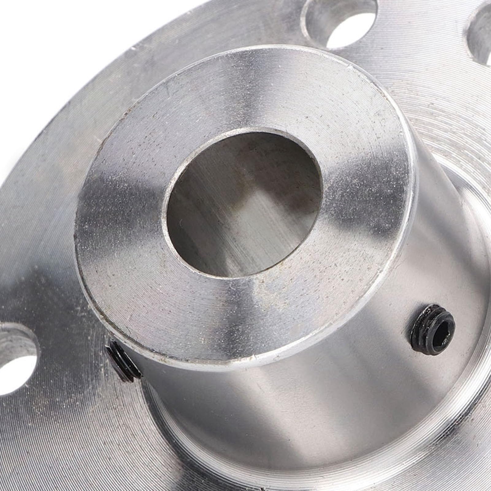 Płyta Czołowa Tokarki ze Stali Wysokomanganowej 100 Mm Solidny Uchwyt Wiertarski do Tokarek K11 K12 K72 (14mm)
