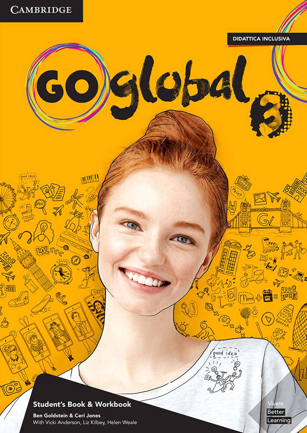 Go Global Plus Student'S Book/Workbook+Ebook+Dvdrom 3