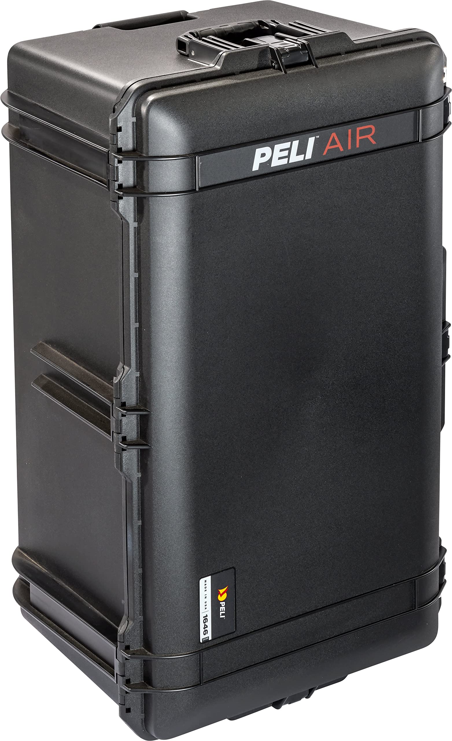 PELI Air 1646 Valigia Large per telecamere cinematografiche, ermetica e a prova di polvere, capacità di 111 litri, prodotta negli USA, senza schiuma, colore: Nero