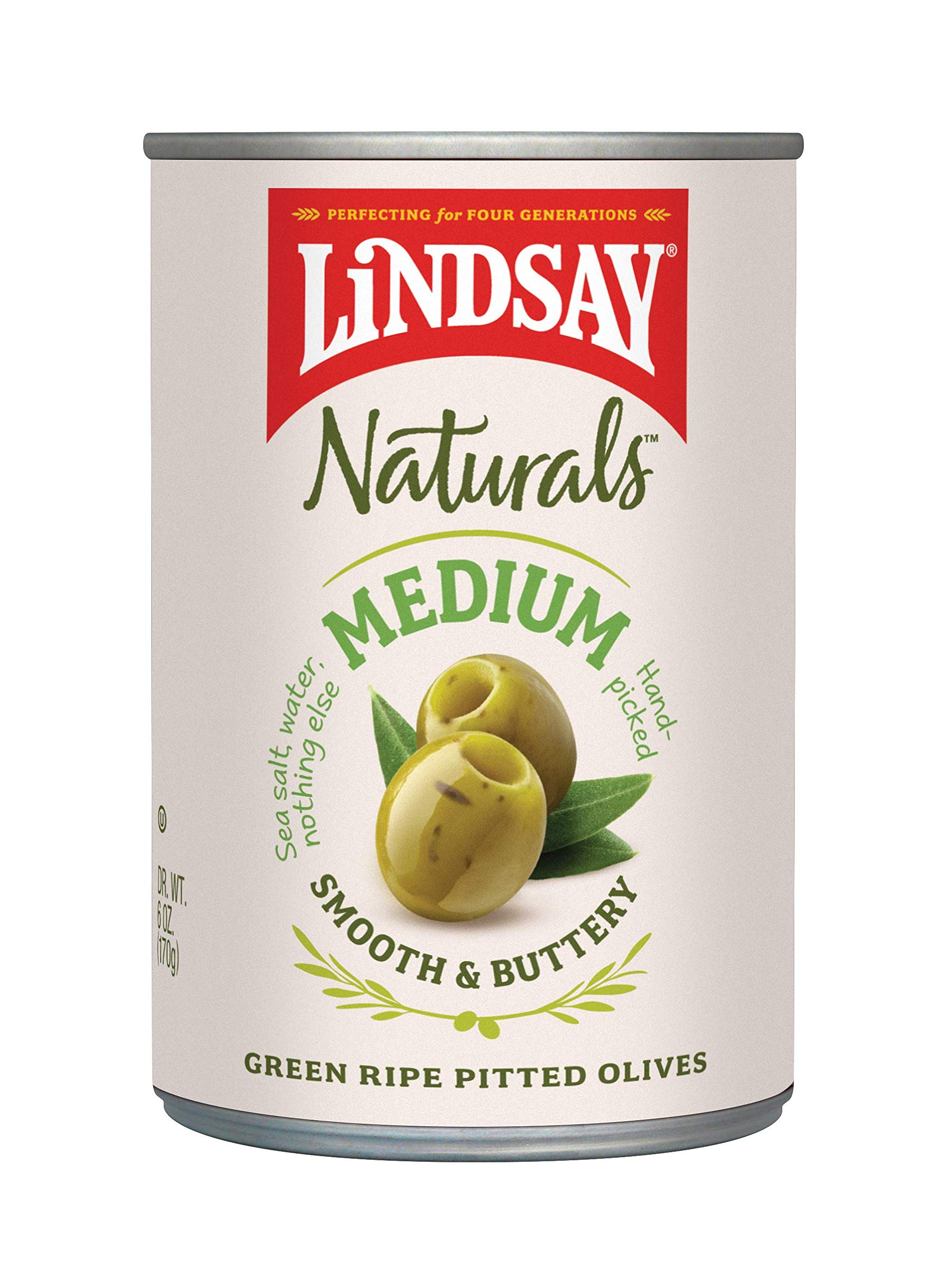Amazon.com : Lindsay Naturals Medium 6 oz, Green Ripe Pitted