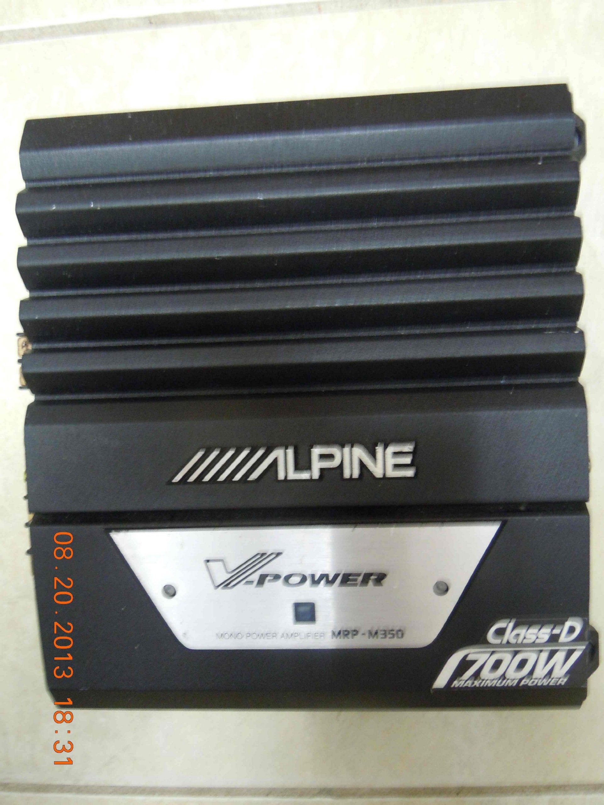 カーオーディオ ALPINE V-power mono power amp MRP-M350 s-l400.jpg