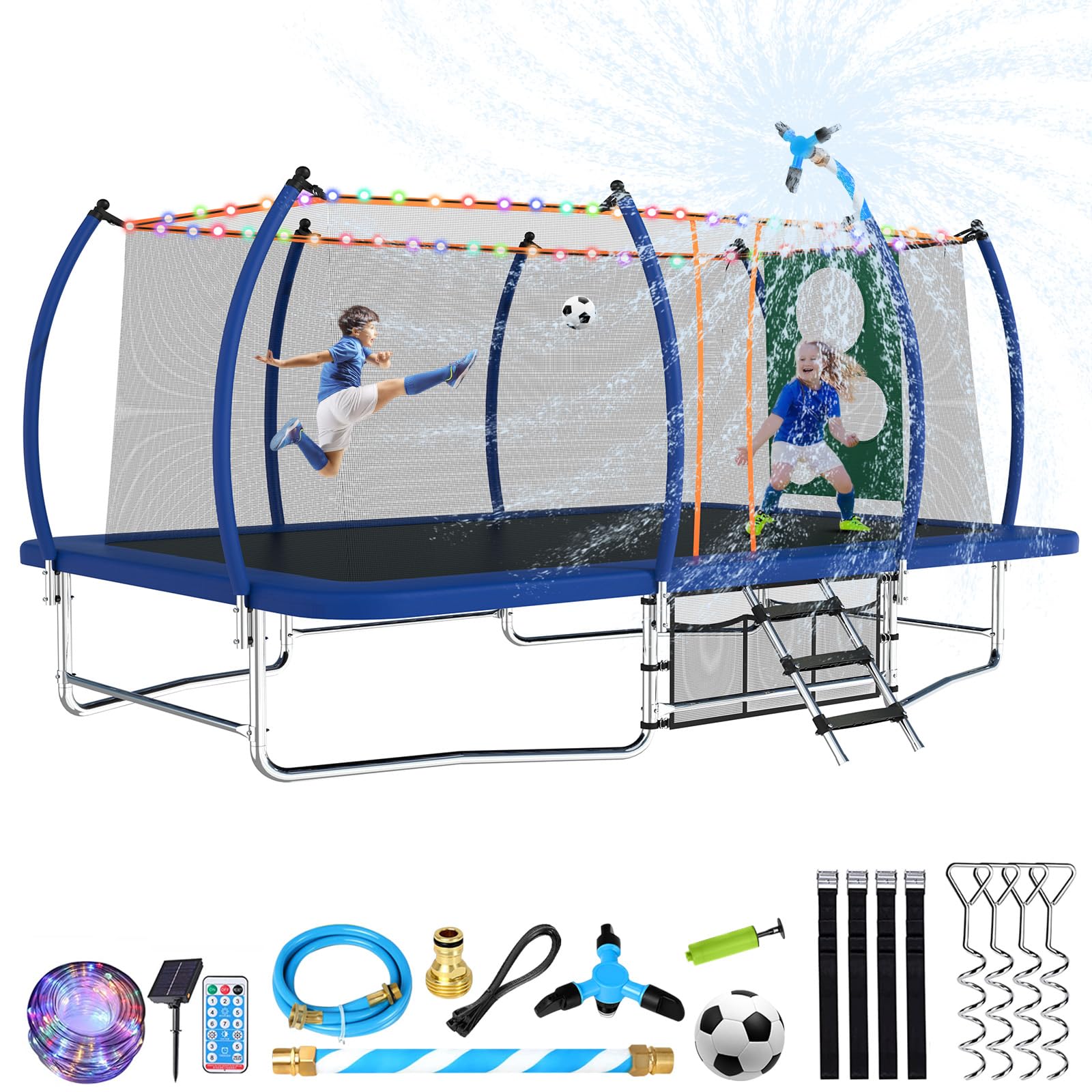 Lyromix Rectangle Trampoline