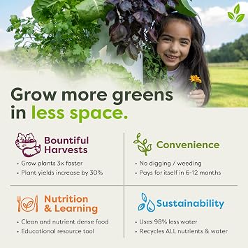 Flex Aeroponic Vertical Growing Tower