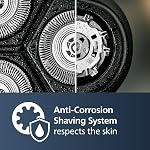 Philips Electric Shaver Series 3230, Wet & Dry with SkinProtect Technology & PowerCut blades, S3230/52