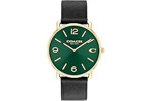 Shinola Men's Elliot Watch: A Timeless Masterpiece of Minimalist Elegance