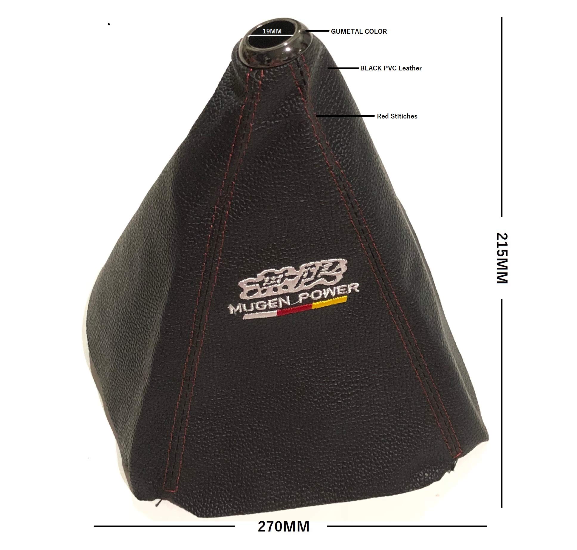 レッド花柄ブーツカバー レッド花柄ブーツカバー