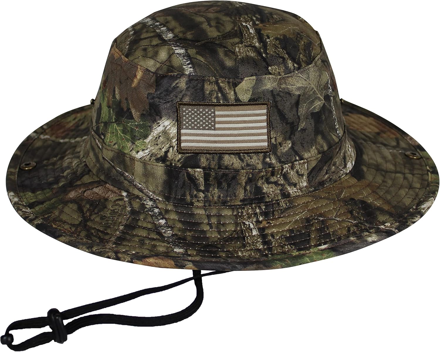 Paramount Outdoors Bayou American Flag Boonie Hat American Fit Design Floats