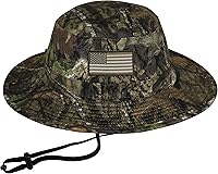 Vista 8 de Paramount Outdoors Bayou American Flag Boonie Hat American Fit Design Floats