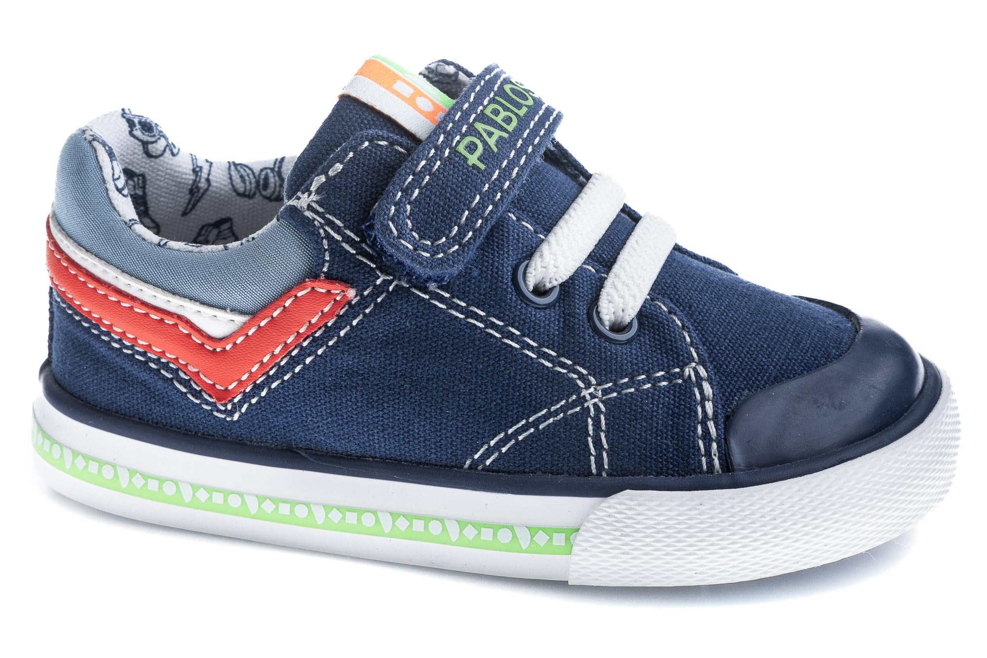 Pablosky Herren Marineblau Baby-Jungen Goma 984510 Sneaker, 25 Eu Weit