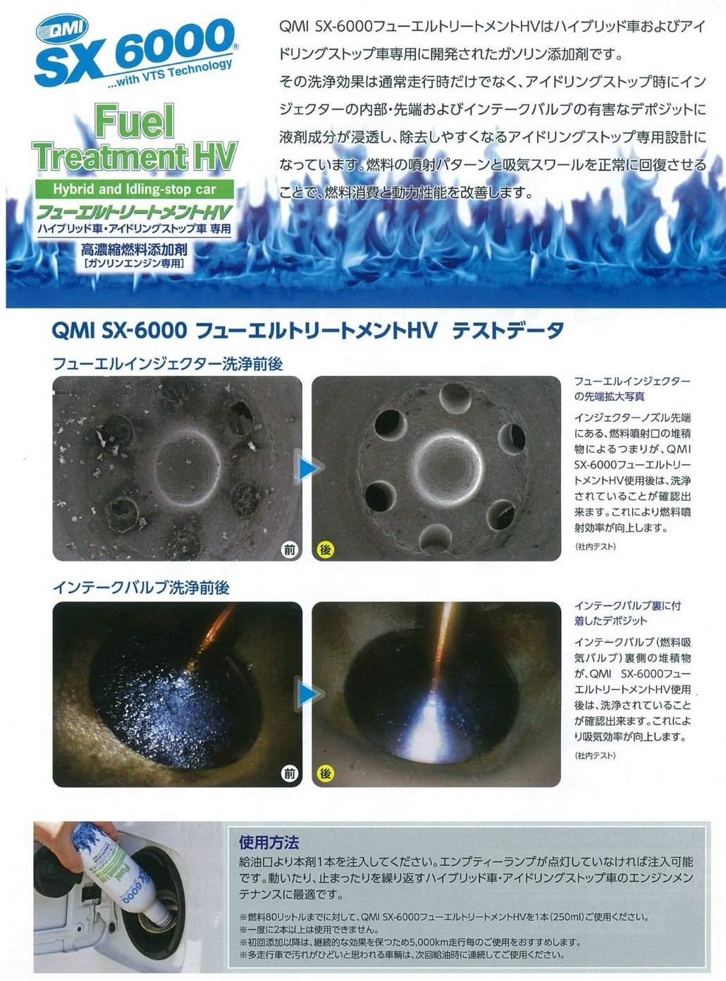 Amazon.co.jp: DRIVE JOY TACTI Sovereign QMI SX6000 (Fuel Treatment