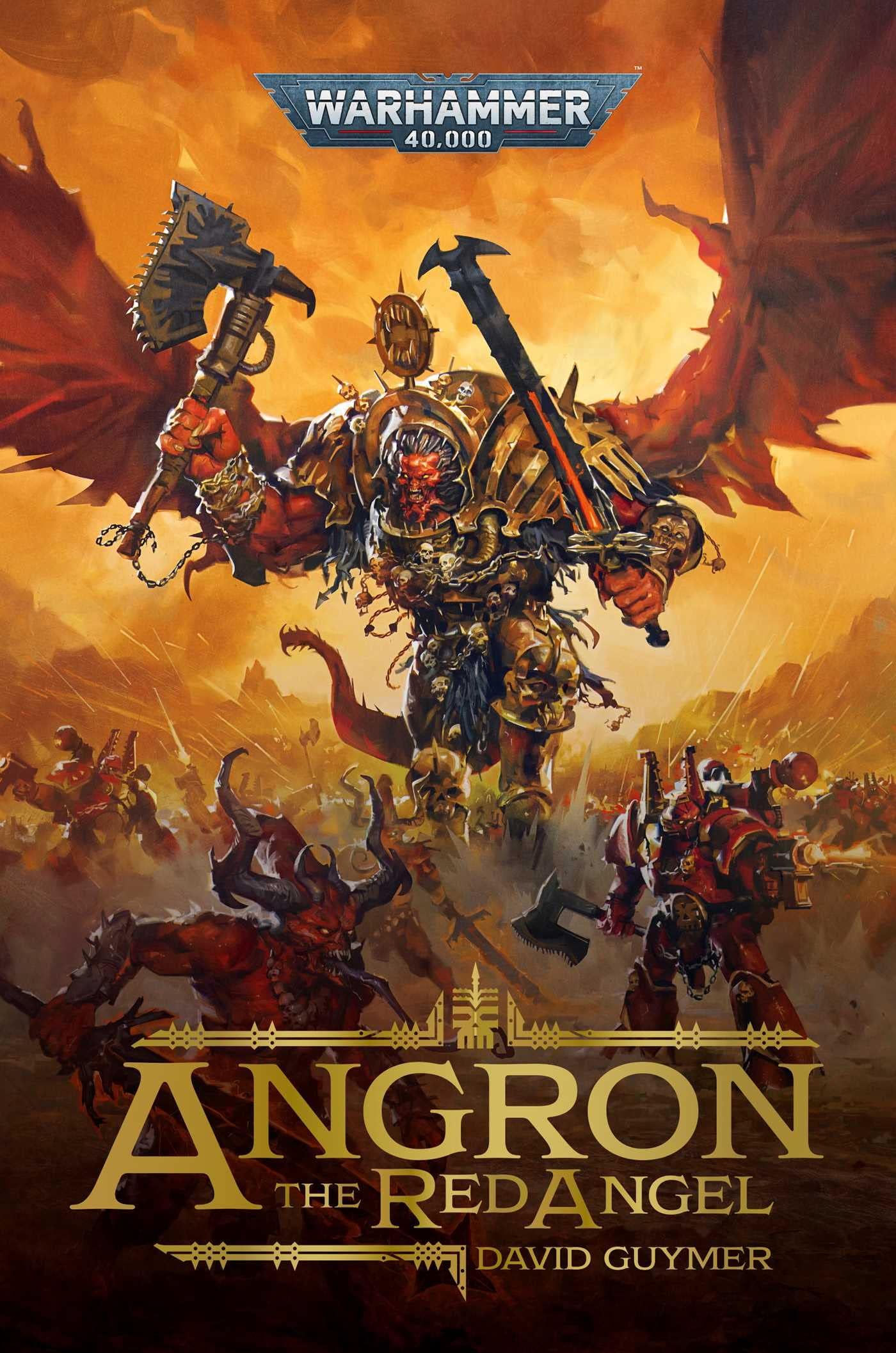 Angron: The Red Angel Paperback – 10 October 2023