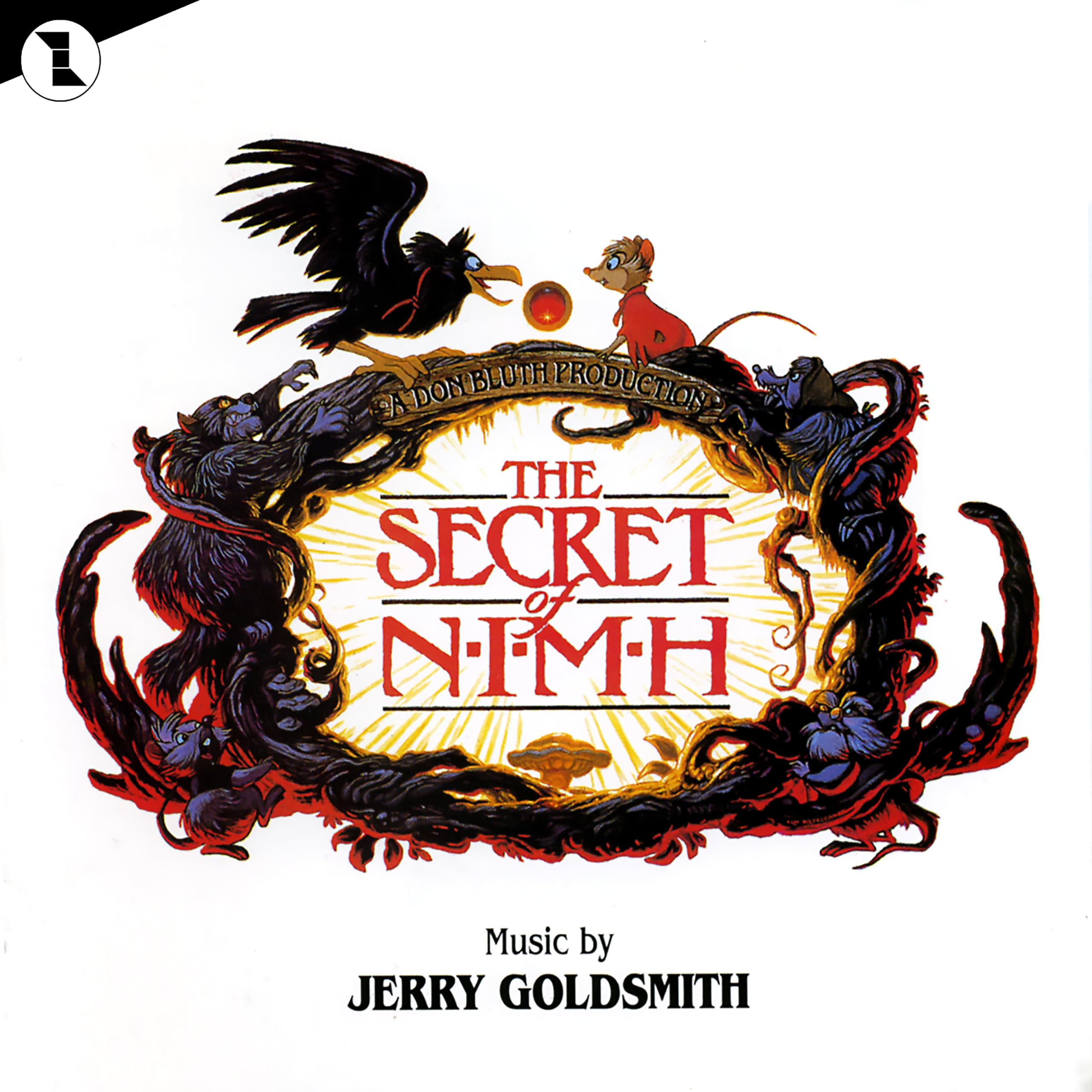 Jerry Goldsmith Secret of Nimh CD NEW