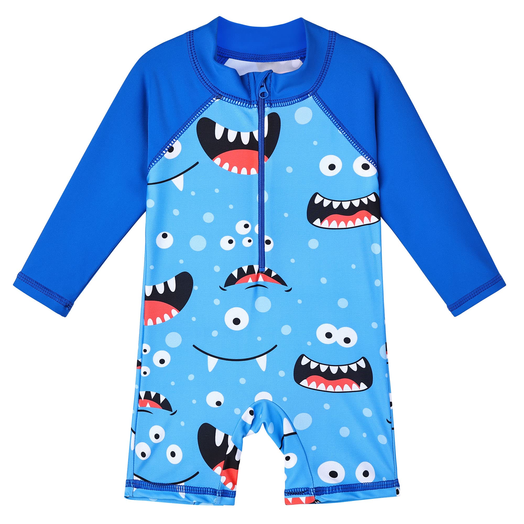 XFGIRLS Baby Boys Swimsuit Toddler Sunsuit UPF 50+ Sun Protection One Piece Beach