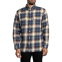Levi's Jackson Worker Warwick Plaid Vintage Ind