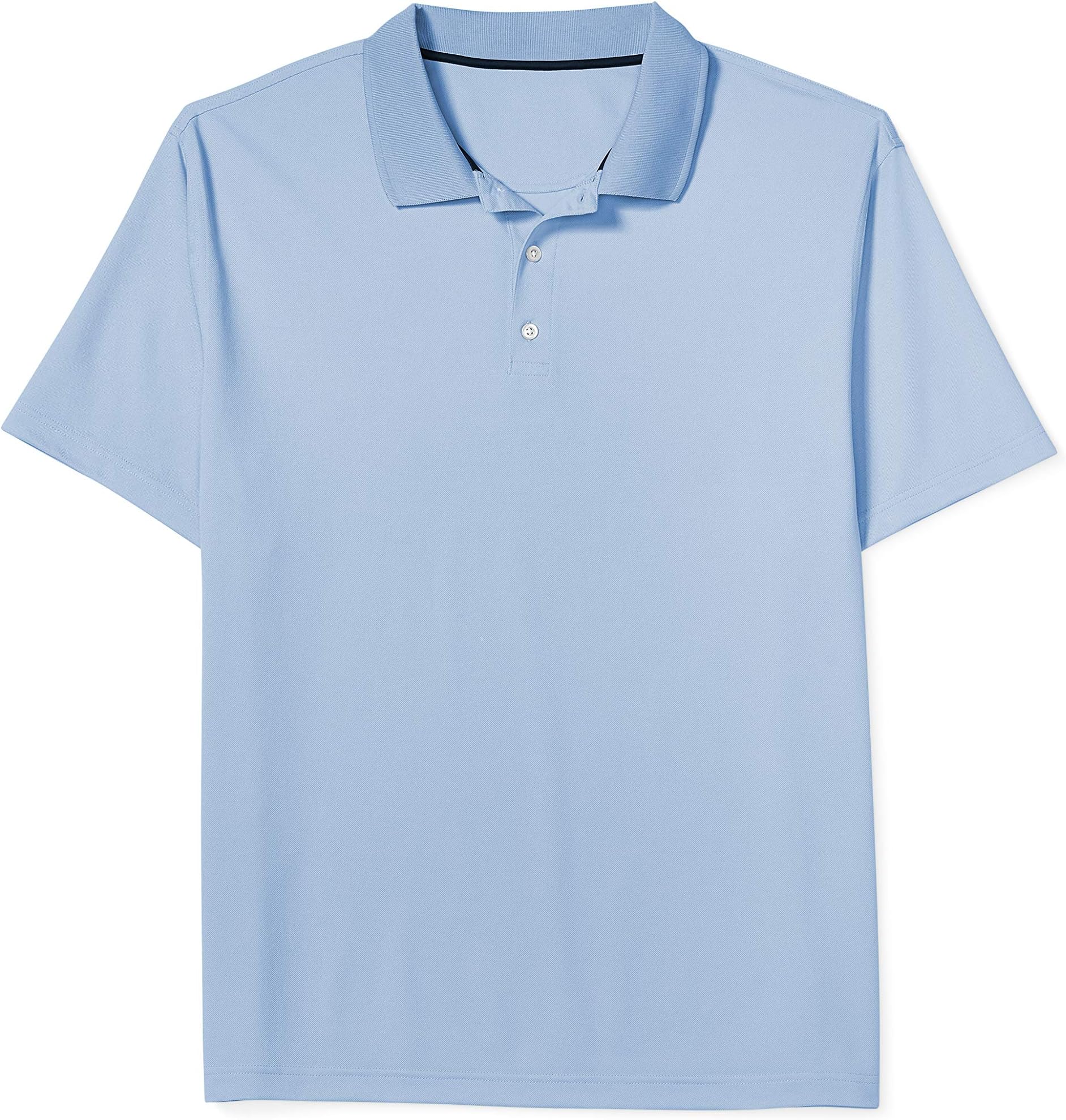 Amazon Essentials Men's Quick-Dry Golf Polo fit by DXL