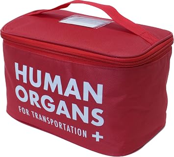Diabolical DP1293 Human Organs Insulated Lunch Bag for Men - Funny Office Gifts for Coworkers, Nurse Lunch Bag, Desk Gifts for Men, Healthcare Worker Gifts, Paramedic Gifts, White Elephant Gifts