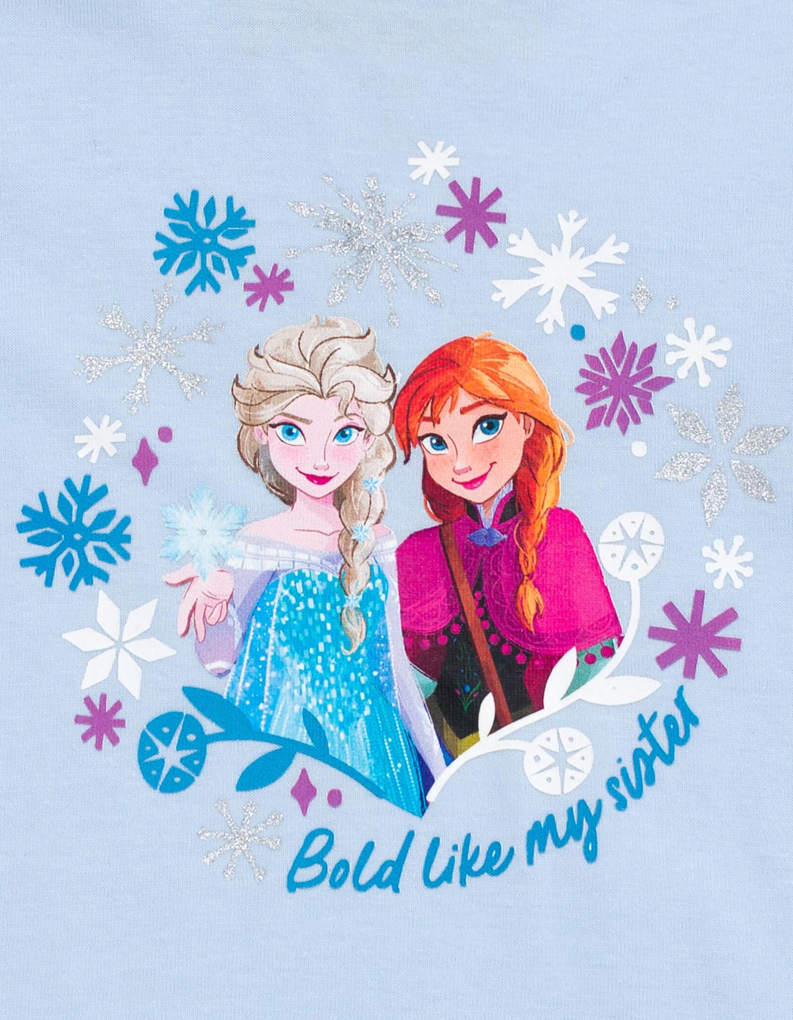 Disney Dziewczęcy podkoszulek i satynowa spódnica od malucha do dużych dzieci (2T - 14-16)