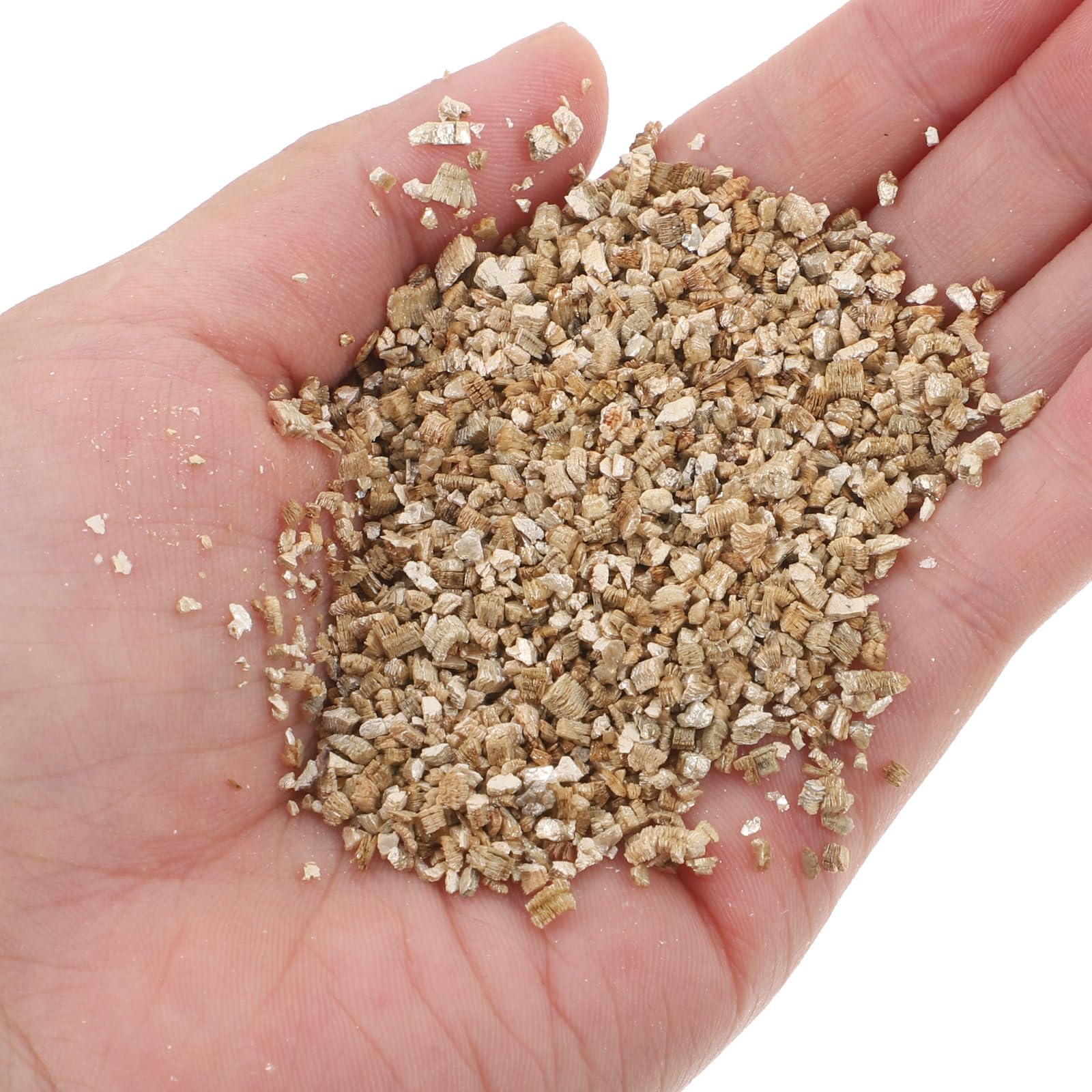 Angoily Vermiculite für Pflanzen 100L mit Neutralem Ph Wert Feines Vermiculit als Pilz Pflanzensubstrat und Vielseitiges Substrat für Terrarientiere und Zimmerpflanzen