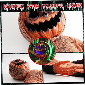 Scary Halloween Decorations, Halloween Animatronics, 47