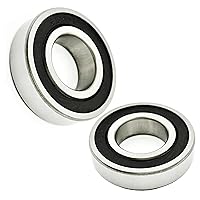 Vista 1 de HD Switch 1 Kit de cojinetes de reconstrucción del eje de la rueda trasera para John Deere Gator TH TS Trail 6x4 4x2 AM117980 AM116934 VG11202 w/C3