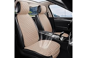 VarCozy Linen Car Seat Covers: Elevate Your Driving Experience with Comfort and Style