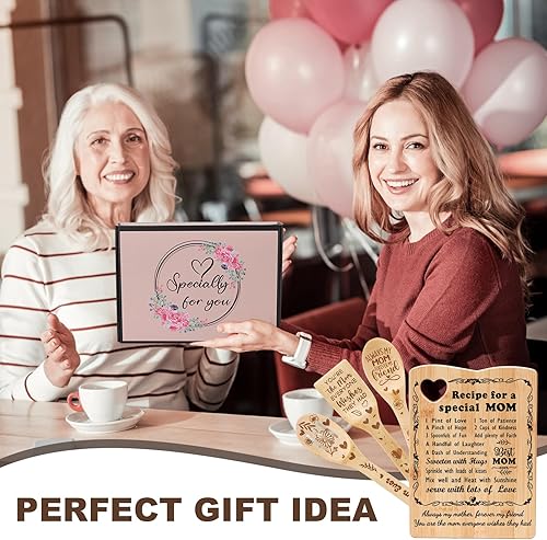 Miniatura 6 de Regalos para el día de la madre para mamá, regalos de cumpleaños para mamá de hija hijo, juego de tabla de cortar para mamá, regalo ideal para el