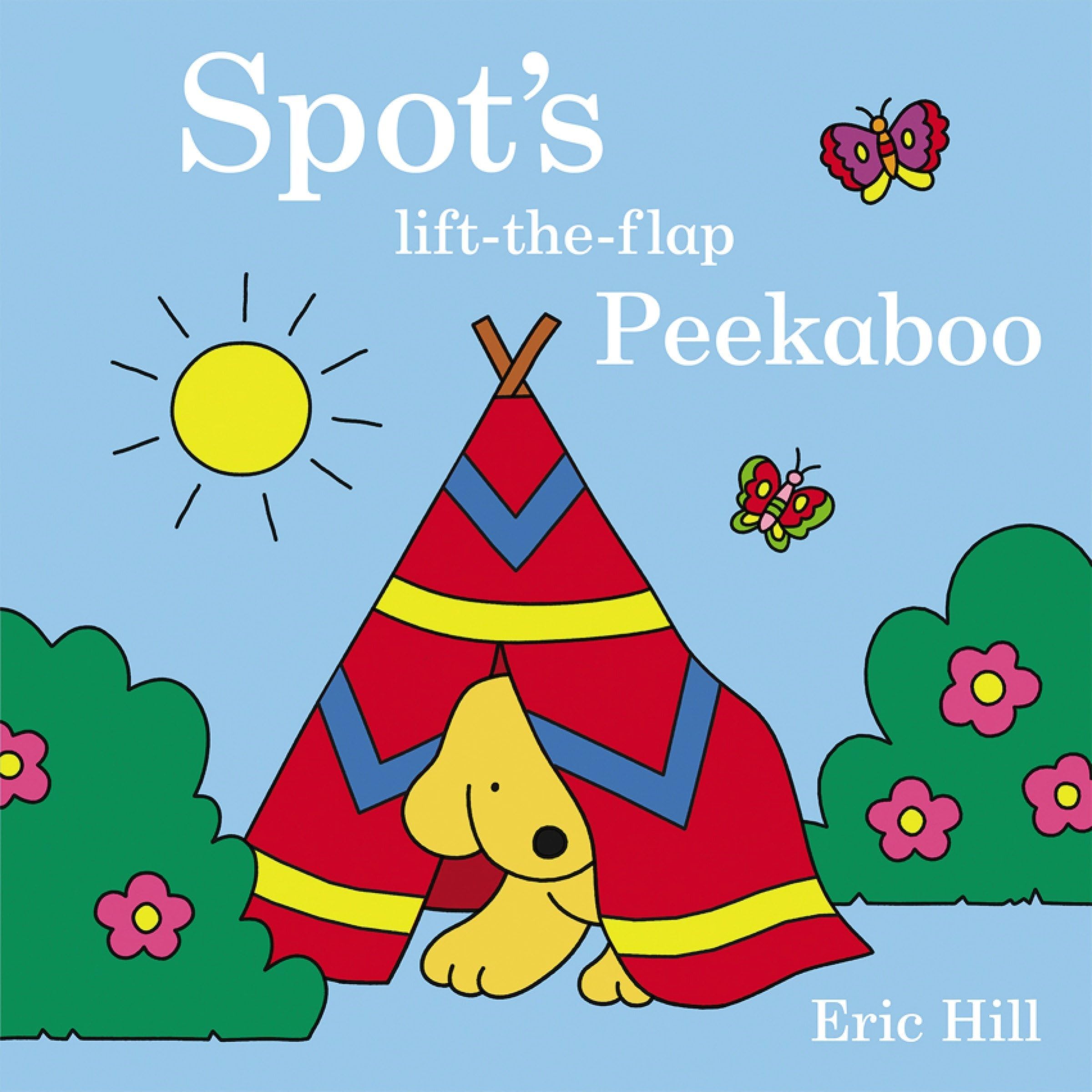 Spot's Peekaboo: A Lift-the-Flap Book