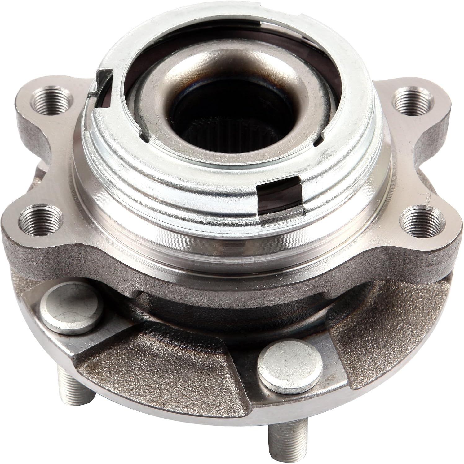cciyu 513296 Wheel Hub and Bearing Assembly 13 For Infiniti JX35 14-15 Q60 07-15 For Nissan Altima 09-11 Maxima 15 Murano 13-15 Pathfinder Front Wheel Hubs 5 Lugs (2)