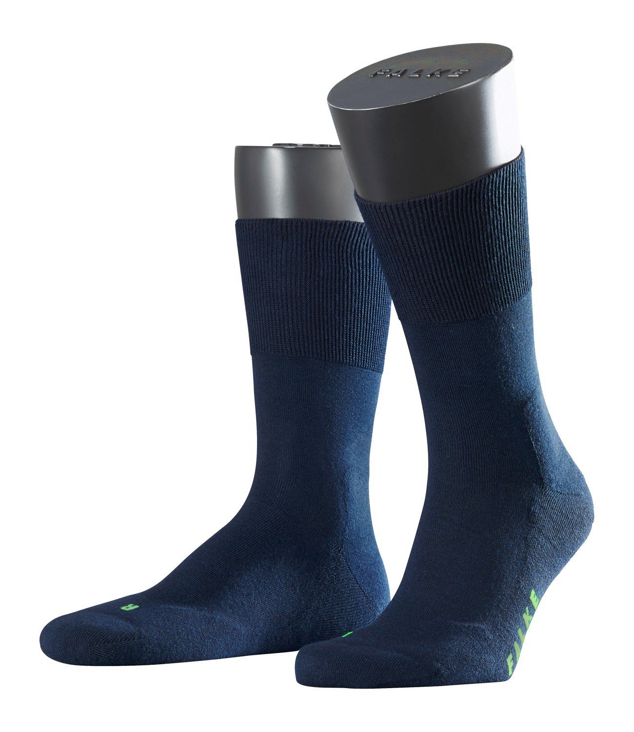 FALKE unisex Laufsocken Kurzstrümpfe RUN 16605 6Paar, Farbe:Blau;Sockengröße:42-43;Artikel:16605-6120 marine