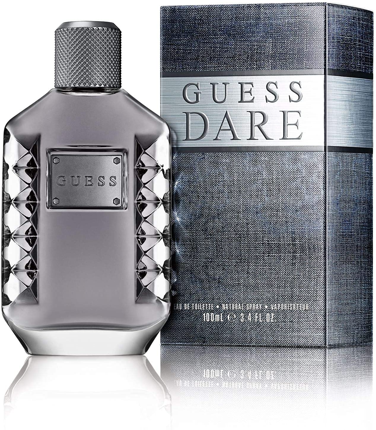 GUESS Dare Eau de Toilette for Men - 3.4 oz -4