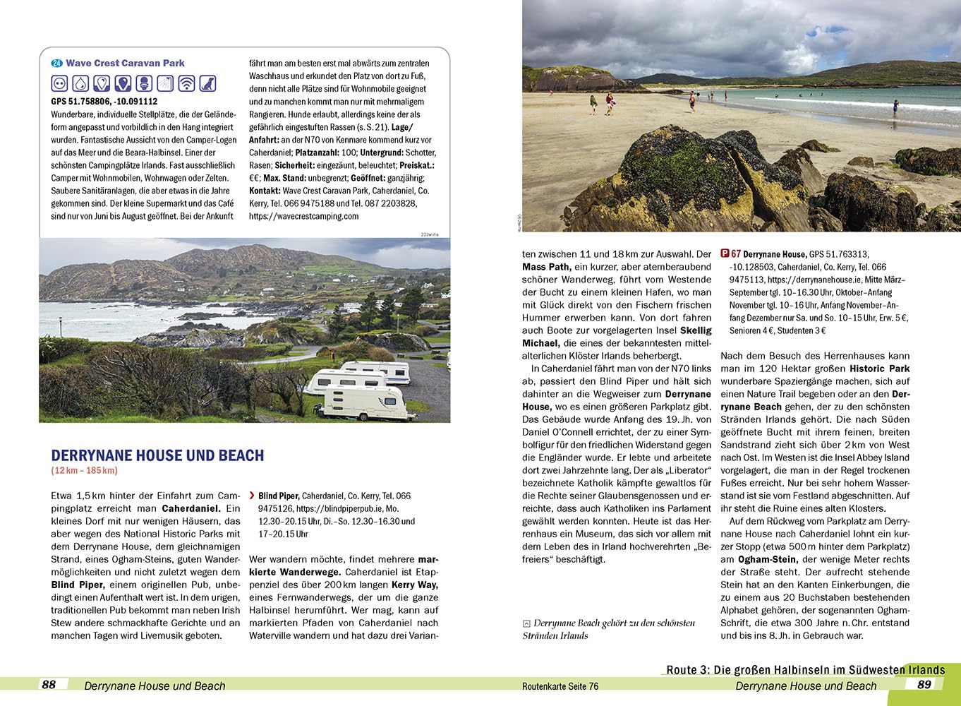 Reise Know-How Wohnmobil-Tourguide Irland: Die schönsten Routen