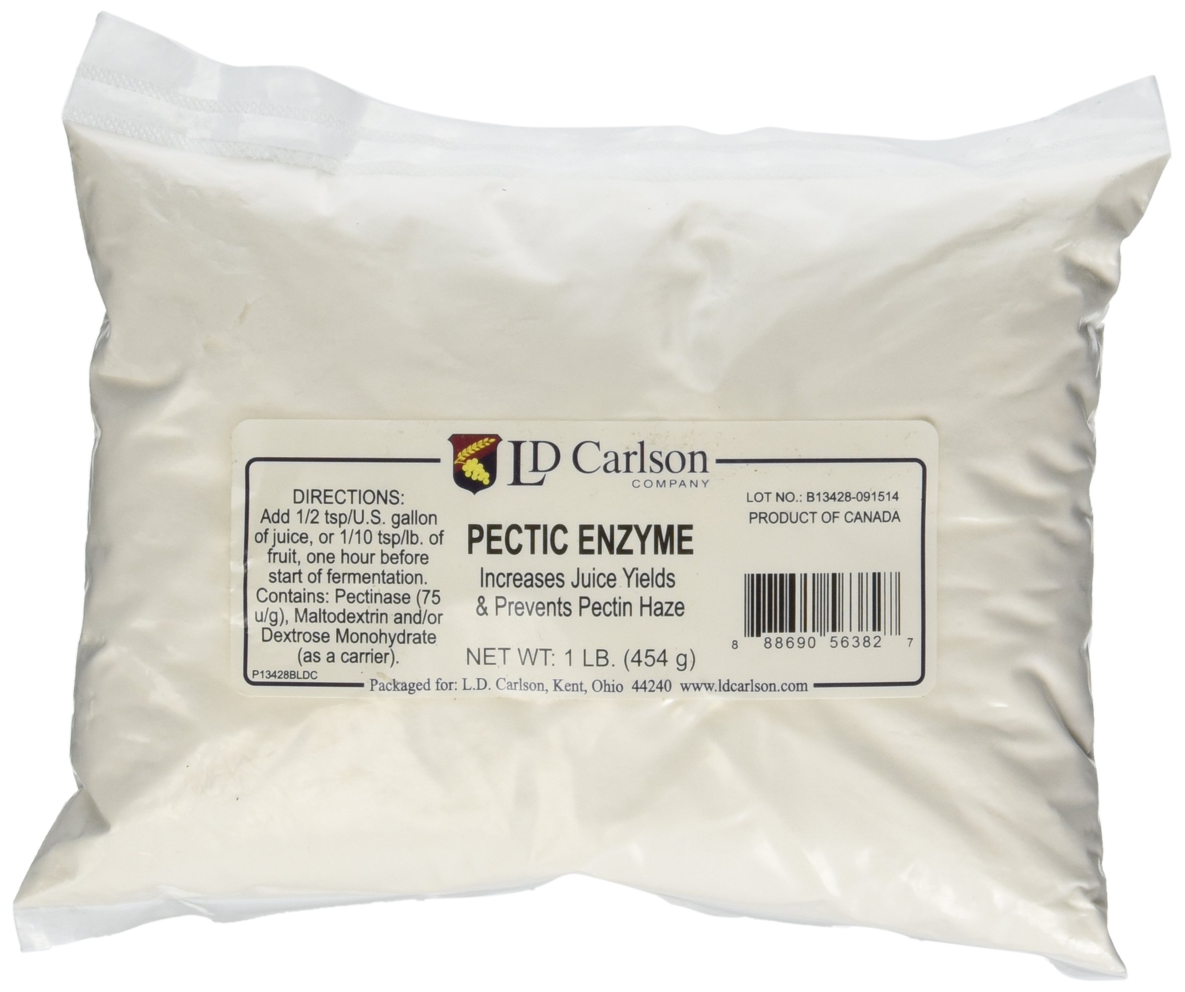 Home Brew Ohio 6382a Pectic Enzyme (powder) - 1 lb.