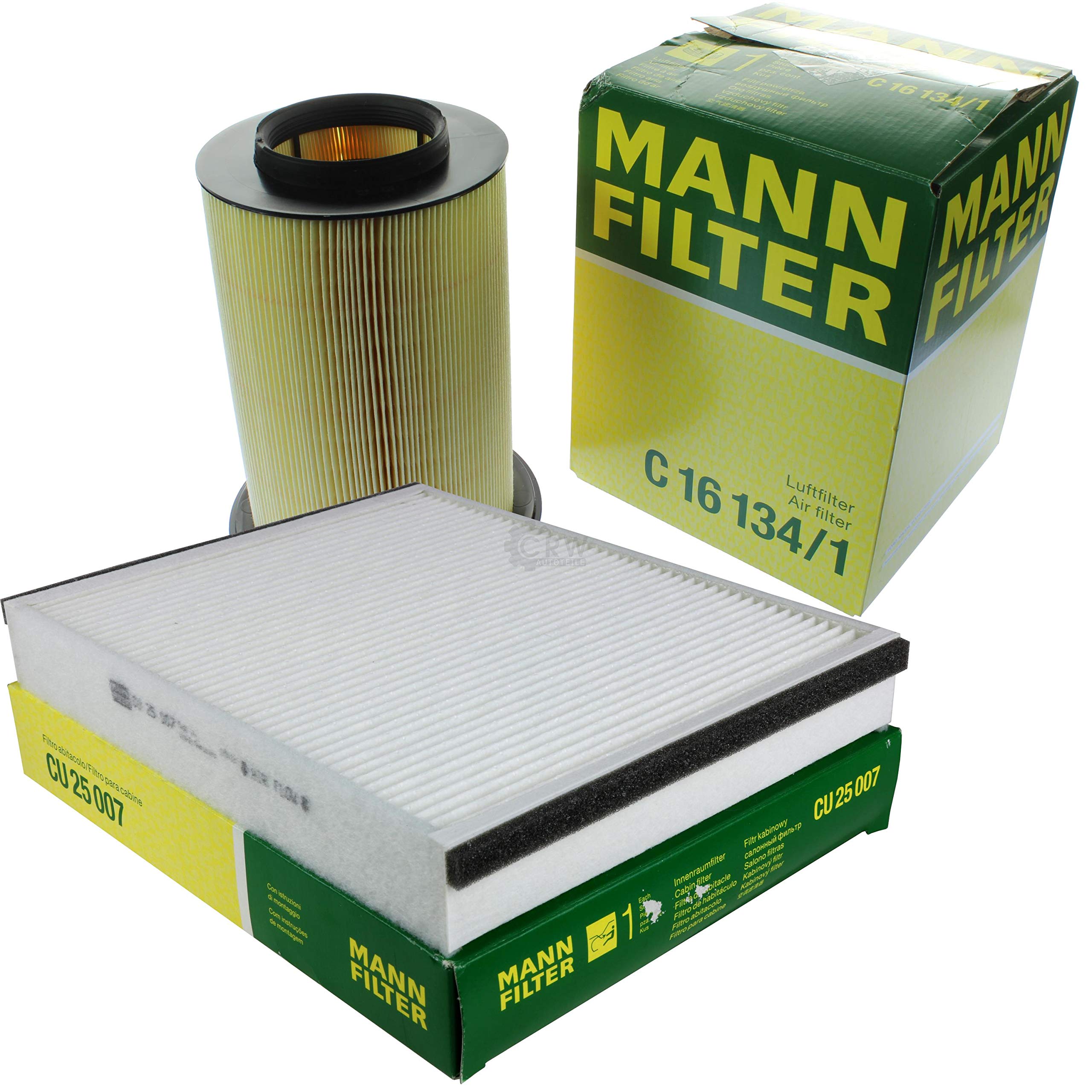 Juego de inspección de filtro de aire, filtro de cabina