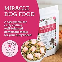 Vista 2 de Dr. Harvey's Raw Vibrance Sin Granos Base Deshidratada para Dieta de Comida Cruda para Perros (Tamaño de Prueba 5.5 Oz)