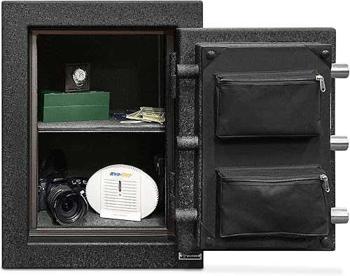 Miniatura 2 de Stealth Seguro para el hogar y la oficina HS4 aprobado por UL contra robos seguro 60 minutos fuego