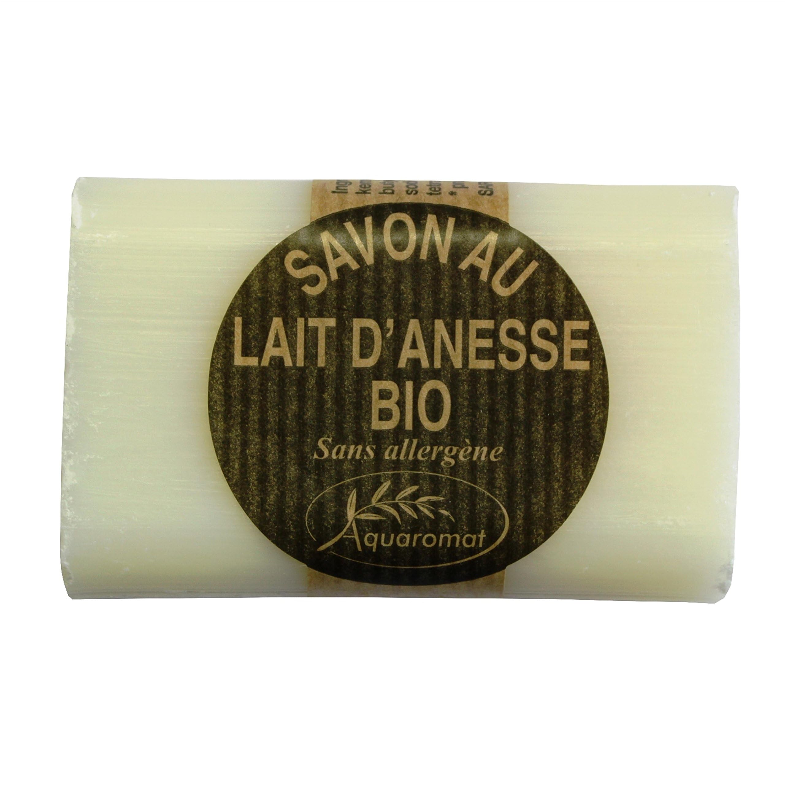 Donkey milk soap from organic farming 100% natural & Made In France 100g