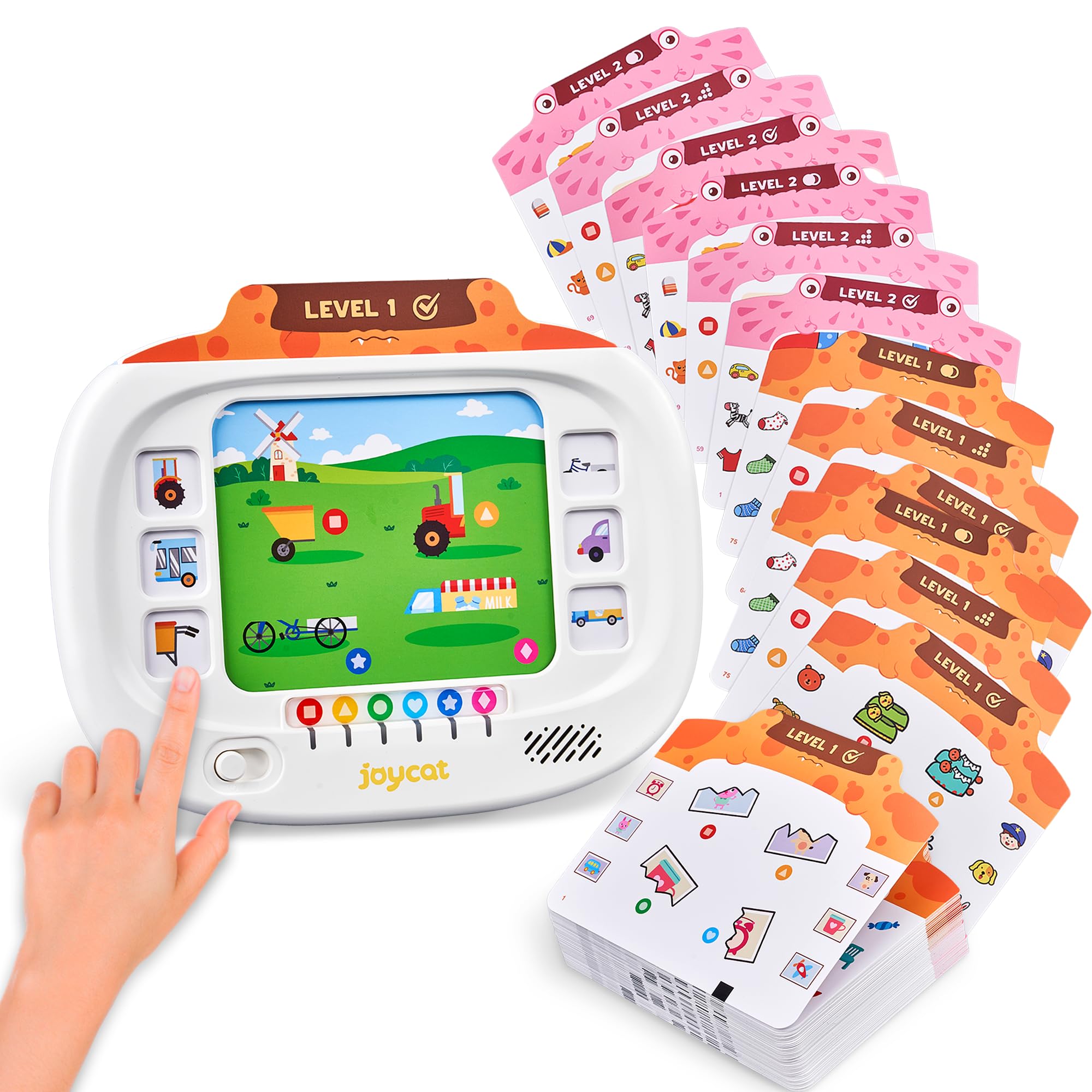Amazon.com: JoyCat Interactive Logic Learning Toy for Kids Ages 3