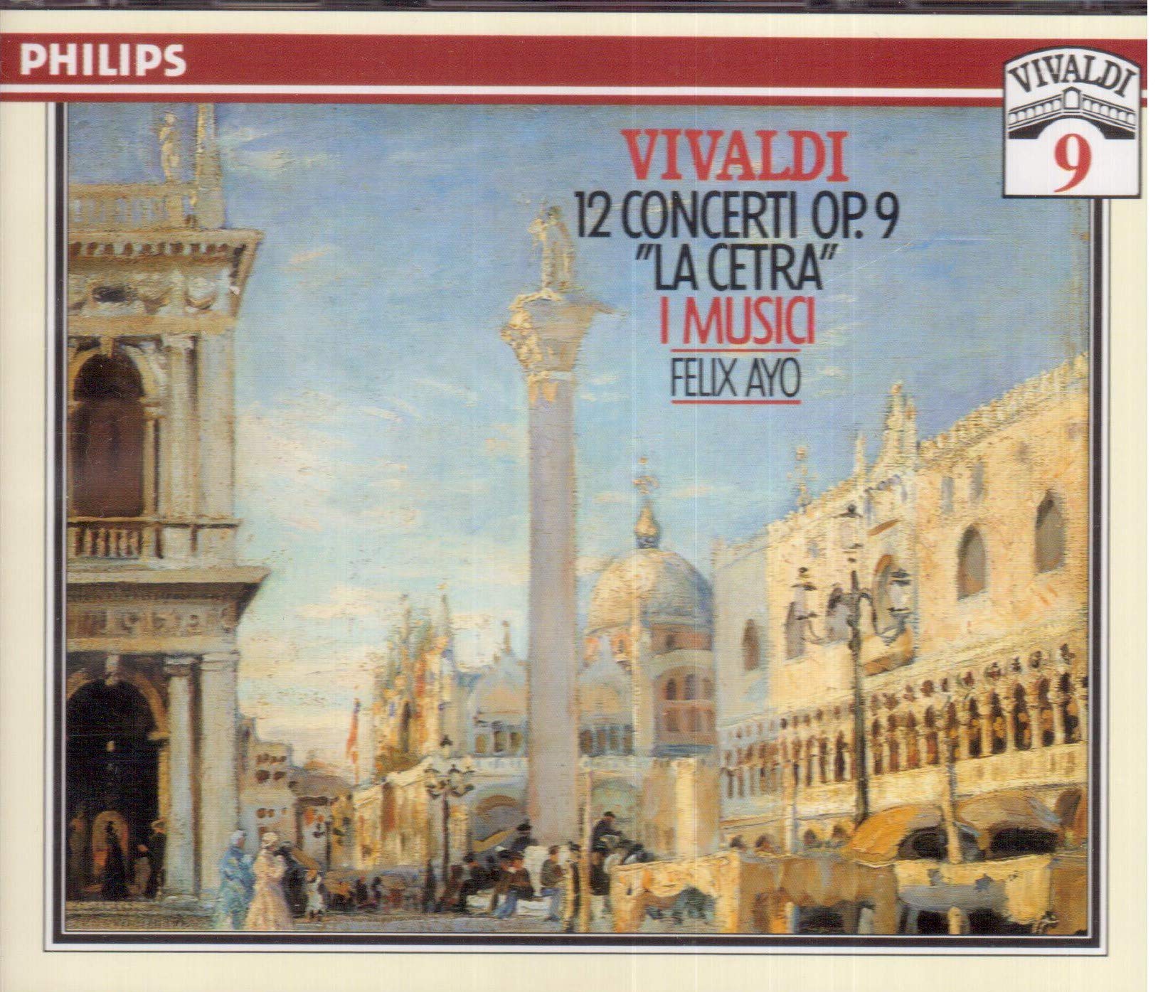 12 Concerti, Opus 9 / La Cetra [Audio CD] Vivaldi; Ayo and I Musici