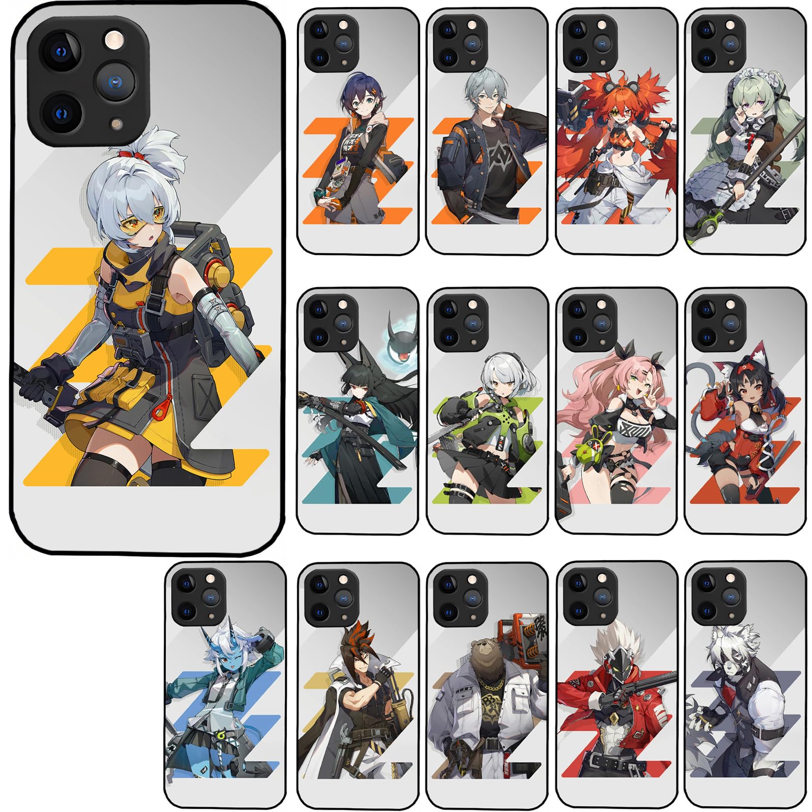 Amazon.co.jp: ゼンレスゾーンゼロ スマホ ケース iphone14proケース